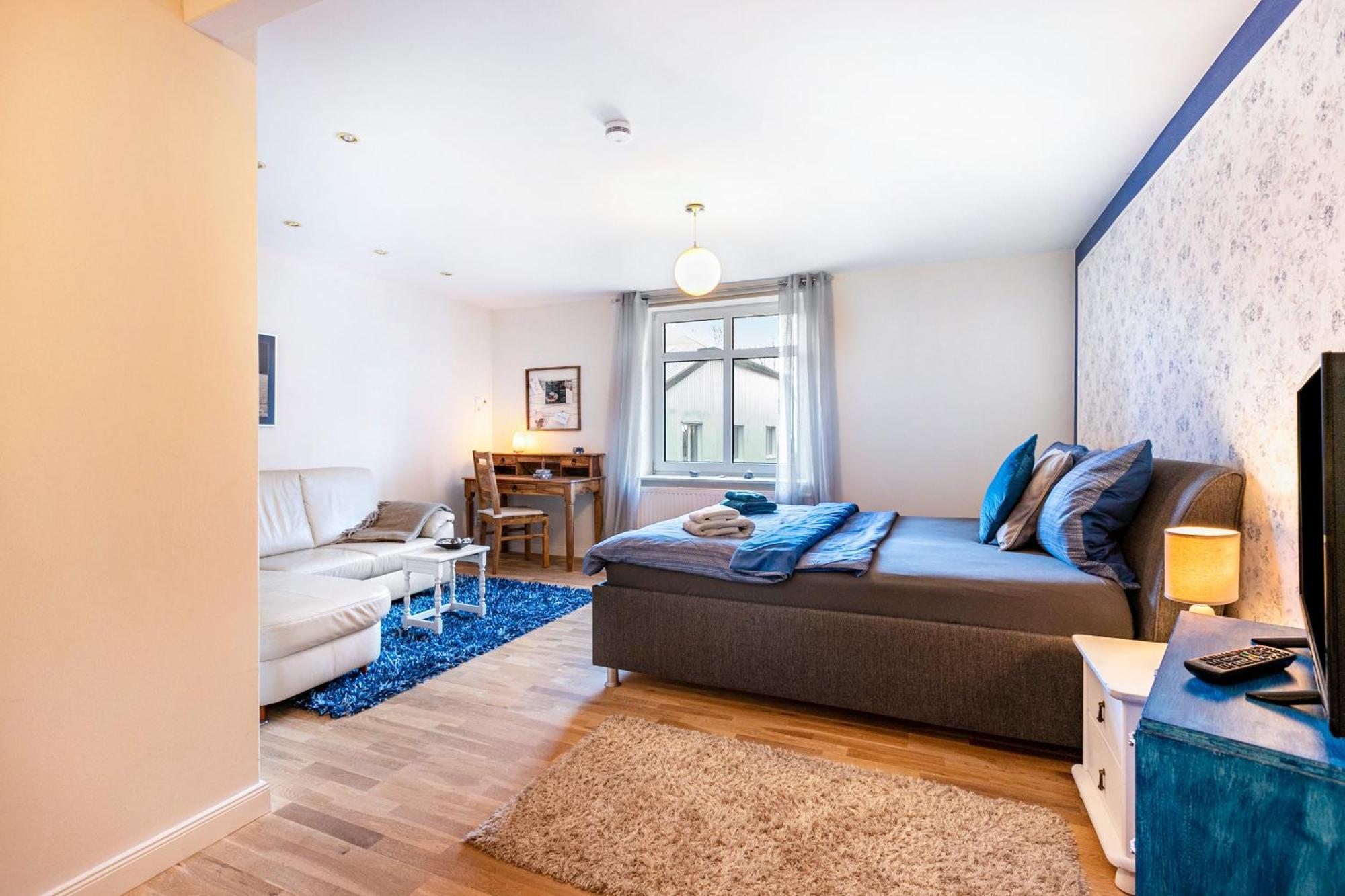 Blauquarz Und Rauchquarz Apartment Reussenkoge Exterior photo
